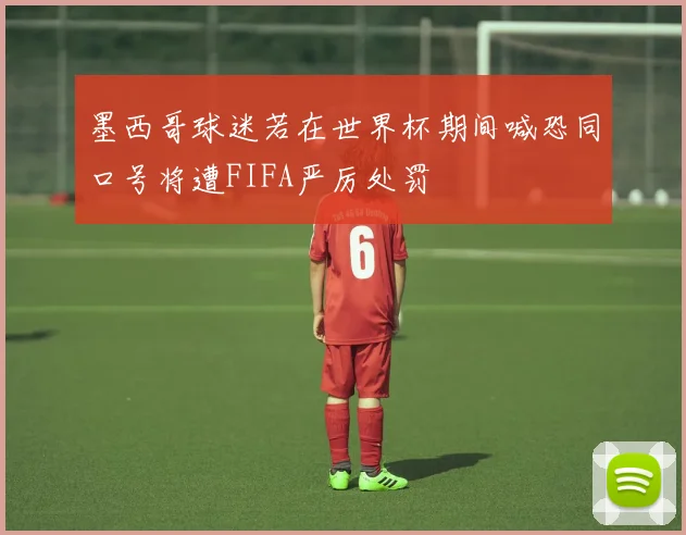 墨西哥球迷若在世界杯期间喊恐同口号将遭FIFA严厉处罚